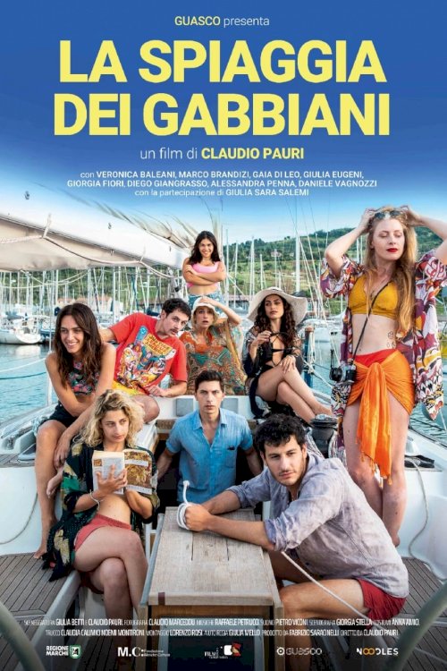 La spiaggia dei gabbiani - Movie Poster La spiaggia dei gabbiani - Movie Poster