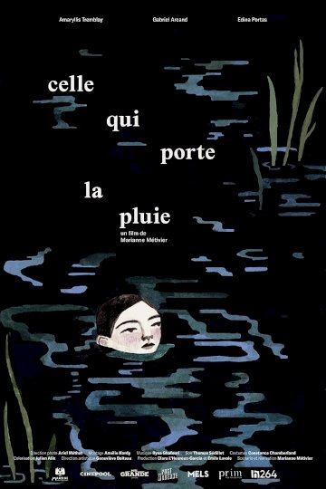 She Who Wears the Rain - Movie Poster She Who Wears the Rain - Movie Poster
