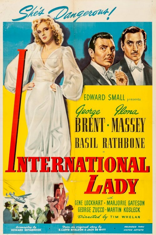 International Lady - Movie Poster