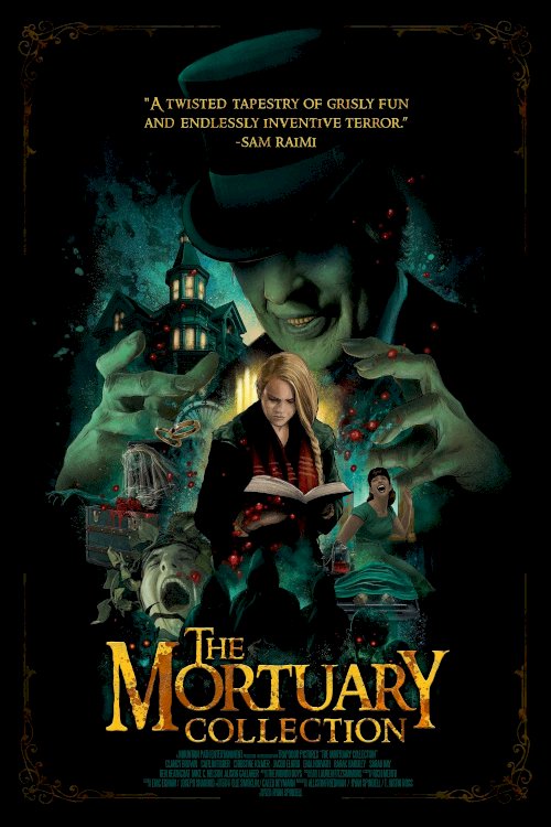 The Mortuary Collection - Movie Poster The Mortuary Collection - Movie Poster