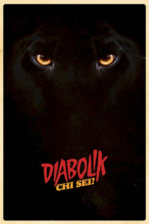 Diabolik - Who Are You? - Movie Poster Diabolik - Who Are You? - Movie Poster