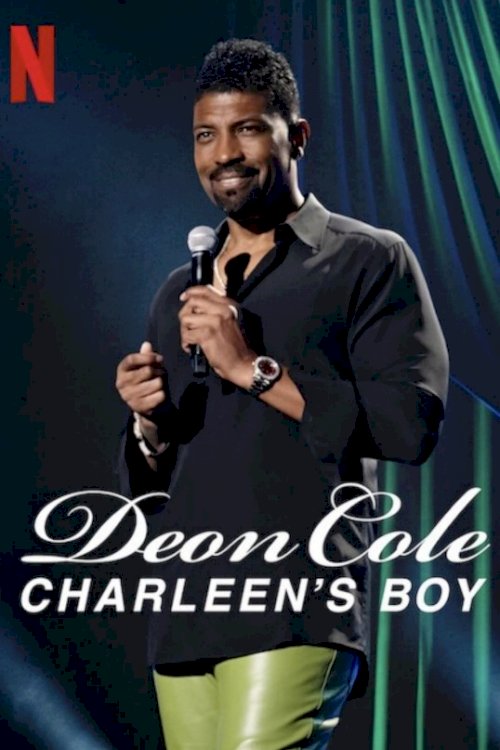 Deon Cole: Charleen's Boy - Movie Poster Deon Cole: Charleen's Boy - Movie Poster