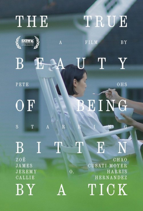 The True Beauty of Being Bitten by a Tick - Movie Poster The True Beauty of Being Bitten by a Tick - Movie Poster