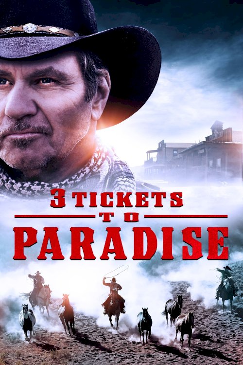 3 Tickets to Paradise - Movie Poster 3 Tickets to Paradise - Movie Poster