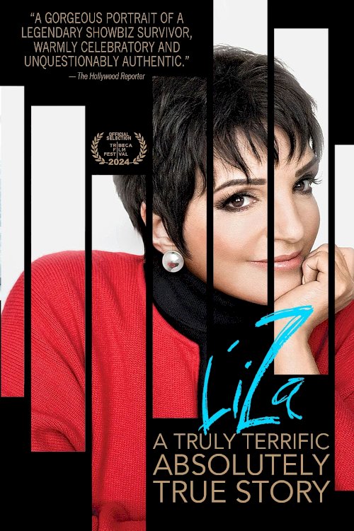 Liza: A Truly Terrific Absolutely True Story - Movie Poster