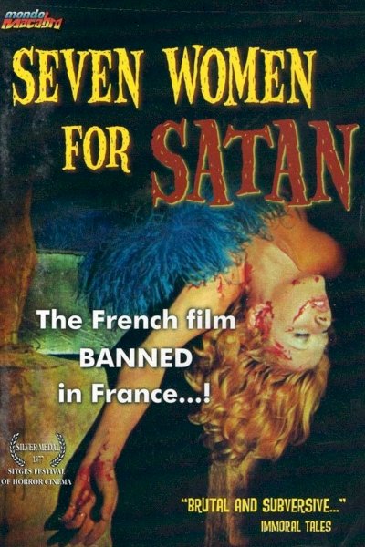 Seven Women for Satan - Movie Poster Seven Women for Satan - Movie Poster