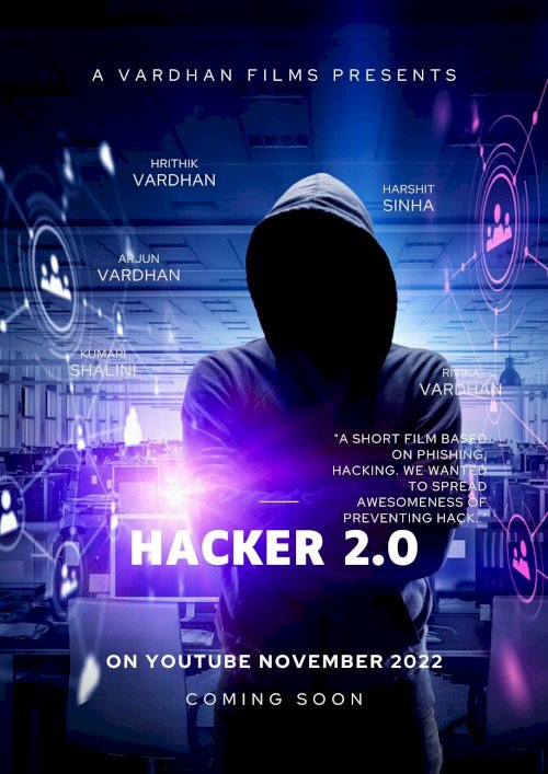 Hacker 2.0 - Movie Poster Hacker 2.0 - Movie Poster
