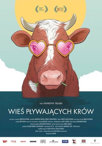 Village of Swimming Cows - Movie Poster Village of Swimming Cows - Movie Poster