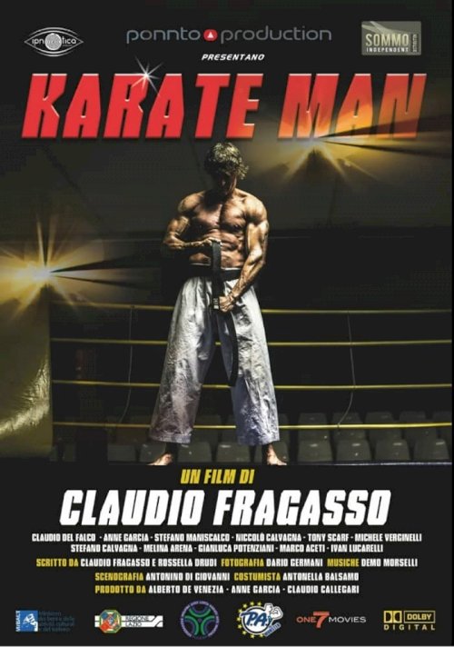 Karate Man - Movie Poster Karate Man - Movie Poster