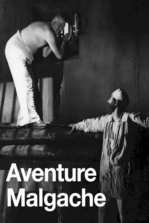 Aventure Malgache - Movie Poster Aventure Malgache - Movie Poster