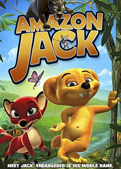 Amazon Jack - Movie Poster Amazon Jack - Movie Poster