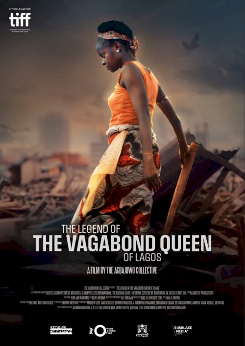 The Legend of the Vagabond Queen of Lagos - Movie Poster The Legend of the Vagabond Queen of Lagos - Movie Poster