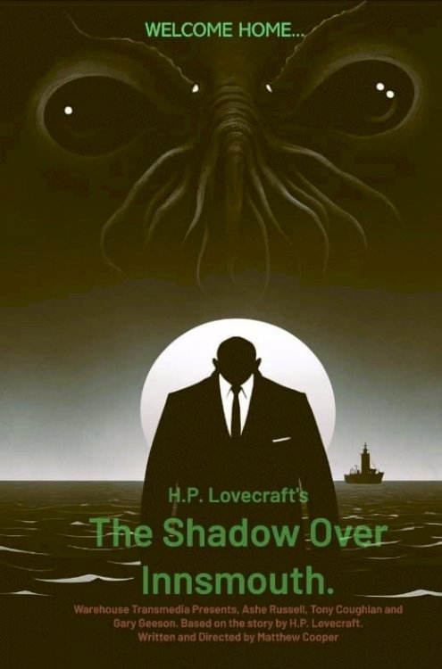 H.P. Lovecraft's the Shadow Over Innsmouth - Movie Poster H.P. Lovecraft's the Shadow Over Innsmouth - Movie Poster