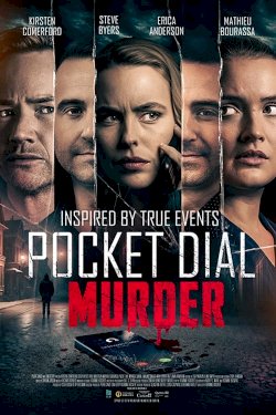 Pocket Dial Murder - Movie Poster Pocket Dial Murder - Movie Poster