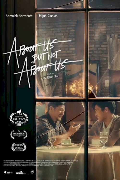 About Us But Not About Us - Movie Poster About Us But Not About Us - Movie Poster