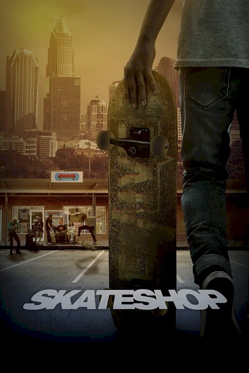 Skateshop - Movie Poster Skateshop - Movie Poster