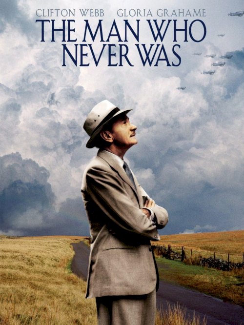 The Man Who Never Was - Movie Poster The Man Who Never Was - Movie Poster