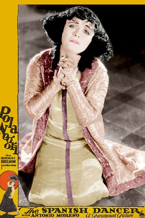The Spanish Dancer - Movie Poster