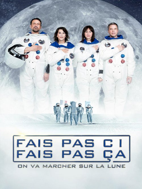 Fais pas ci, fais pas ça - On va marcher sur la Lune - Movie Poster Fais pas ci, fais pas ça - On va marcher sur la Lune - Movie Poster
