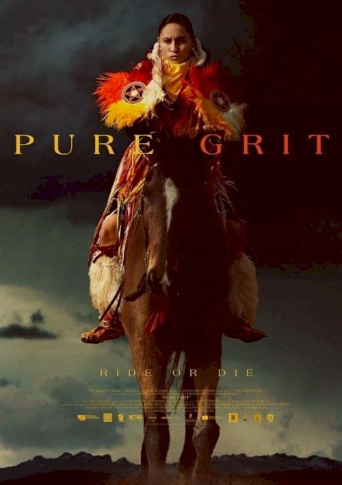 Pure Grit - Movie Poster Pure Grit - Movie Poster