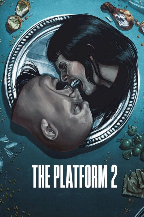The Platform 2 - Movie Poster The Platform 2 - Movie Poster