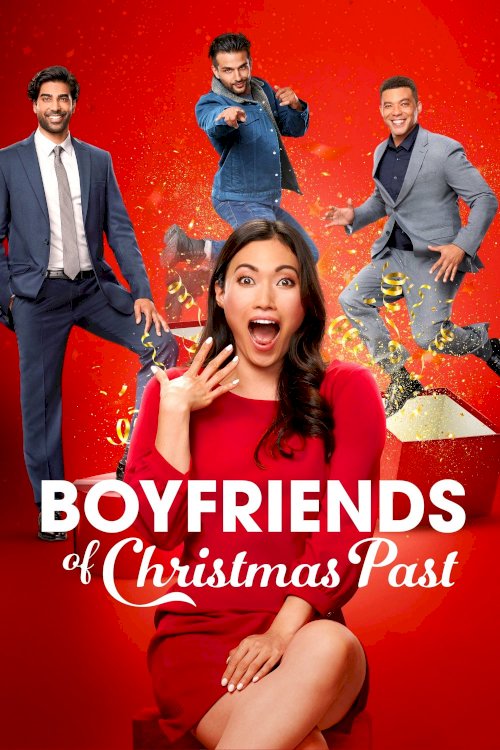 Boyfriends of Christmas Past - Movie Poster Boyfriends of Christmas Past - Movie Poster