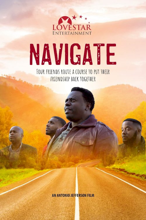 Navigate - Movie Poster Navigate - Movie Poster