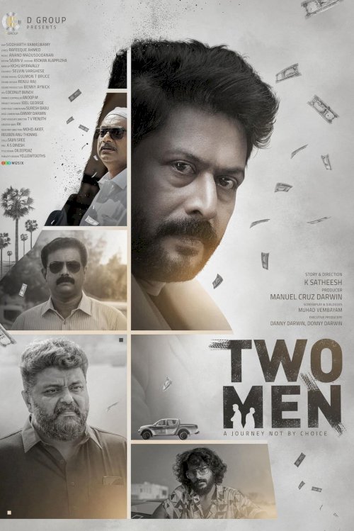 Two Men - Movie Poster Two Men - Movie Poster