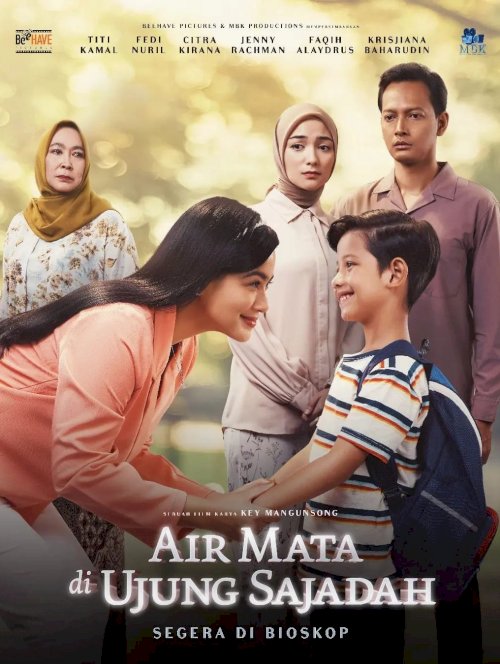 Air Mata di Ujung Sajadah - Movie Poster Air Mata di Ujung Sajadah - Movie Poster