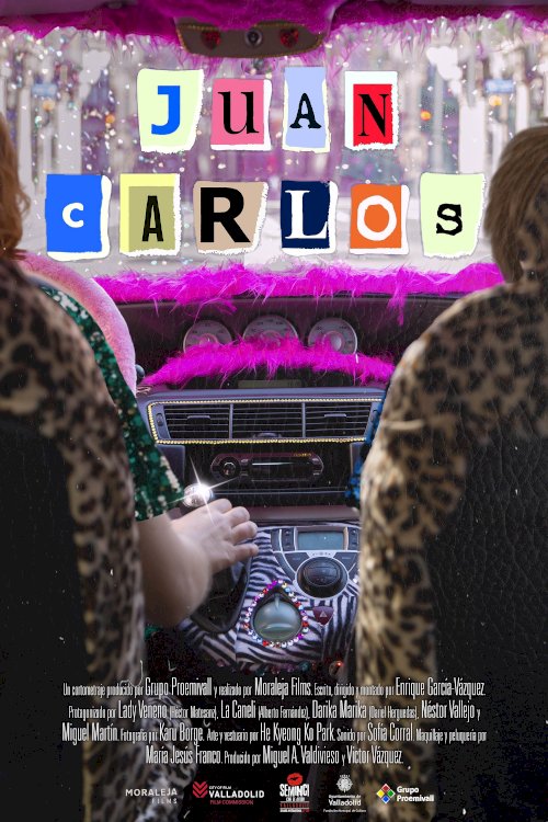 Juan Carlos - Movie Poster Juan Carlos - Movie Poster