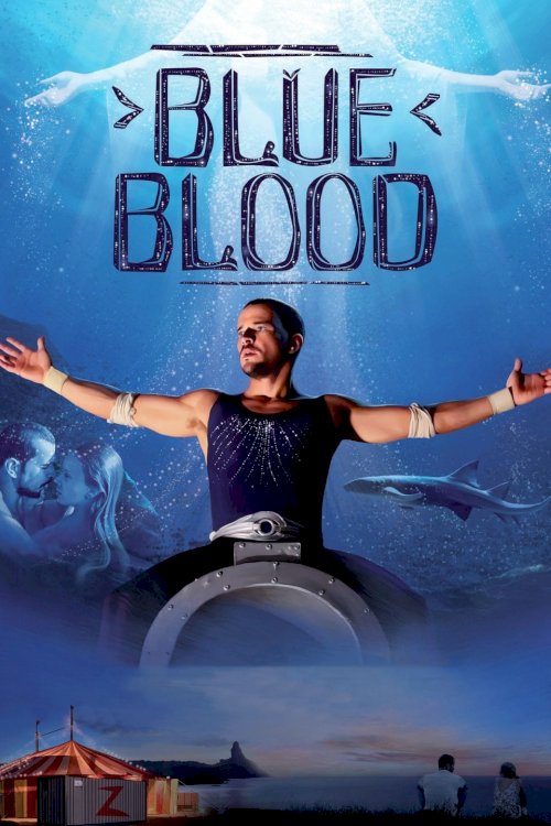 Blue Blood - Movie Poster Blue Blood - Movie Poster