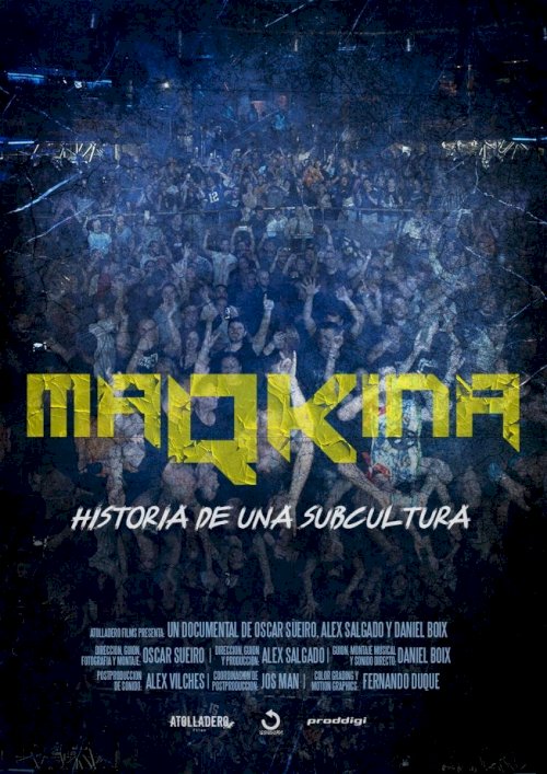 Màqkina. Història d'una subcultura - Movie Poster Màqkina. Història d'una subcultura - Movie Poster