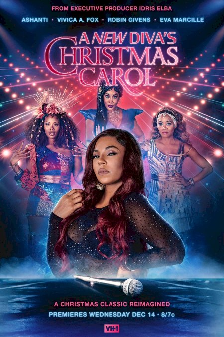 A New Diva's Christmas Carol - Movie Poster A New Diva's Christmas Carol - Movie Poster