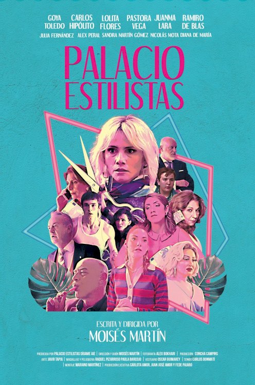 Palacio Estilistas - Movie Poster Palacio Estilistas - Movie Poster