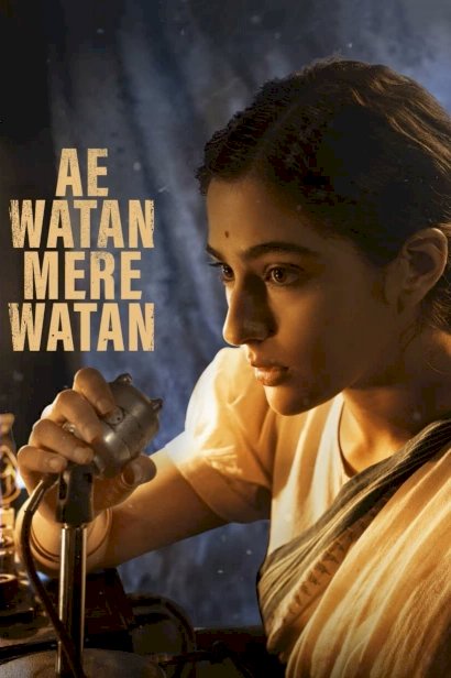 Ae Watan Mere Watan - Movie Poster
