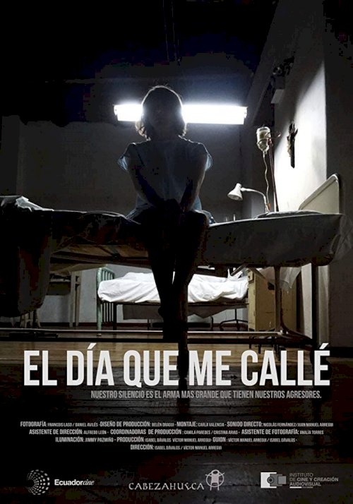 El día que me callé - Movie Poster