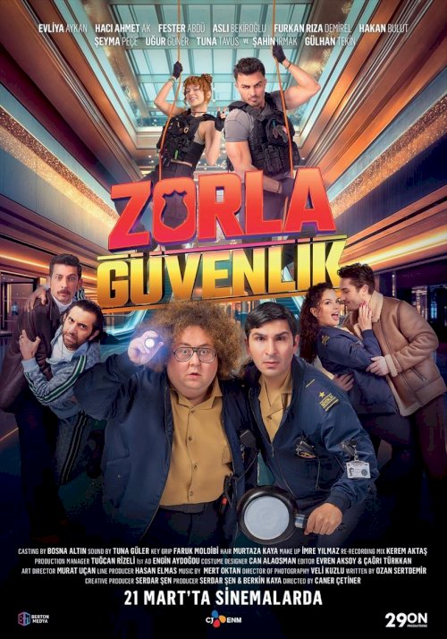 Zorla Güvenlik - Movie Poster Zorla Güvenlik - Movie Poster