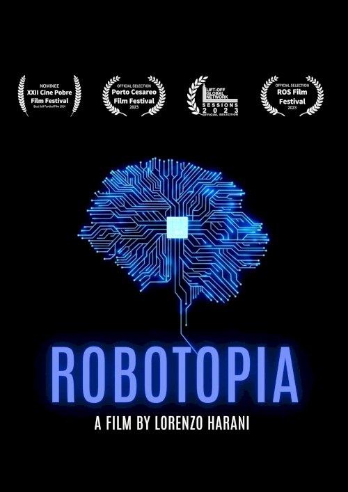 Robotopia - Movie Poster Robotopia - Movie Poster