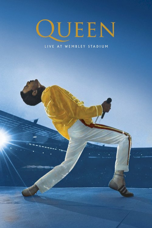 Queen Live at Wembley Stadium 1986 - Movie Poster Queen Live at Wembley Stadium 1986 - Movie Poster