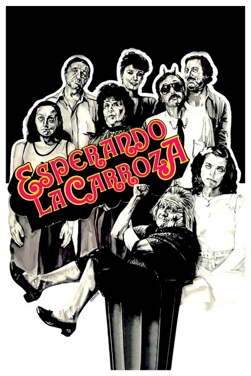 Waiting for the Hearse - Movie Poster Waiting for the Hearse - Movie Poster