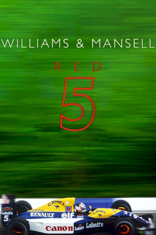 Williams & Mansell: Red 5 - Movie Poster Williams & Mansell: Red 5 - Movie Poster