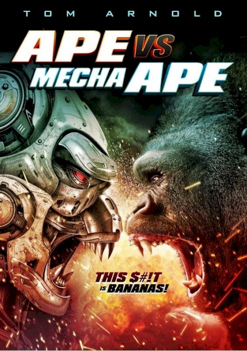 Ape vs Mecha Ape - Movie Poster
