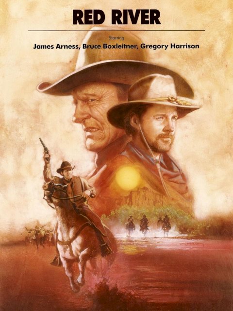 Red River - Movie Poster Red River - Movie Poster