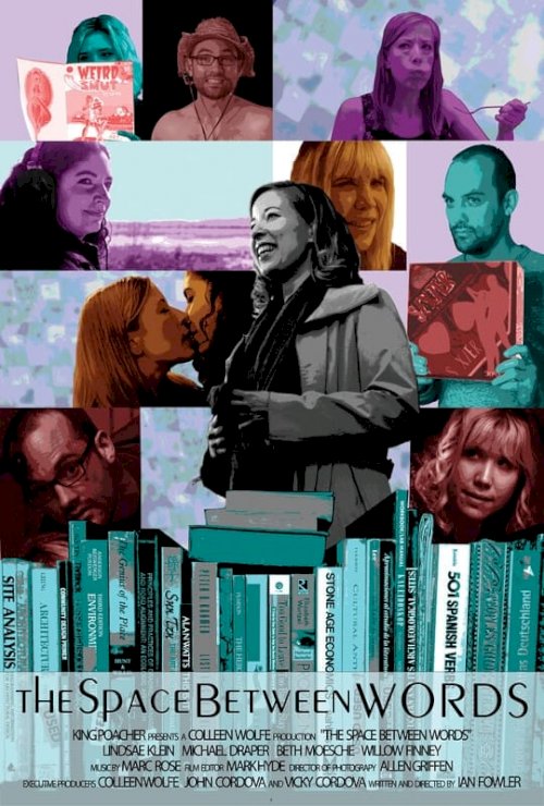 The Space Between Words - Movie Poster The Space Between Words - Movie Poster