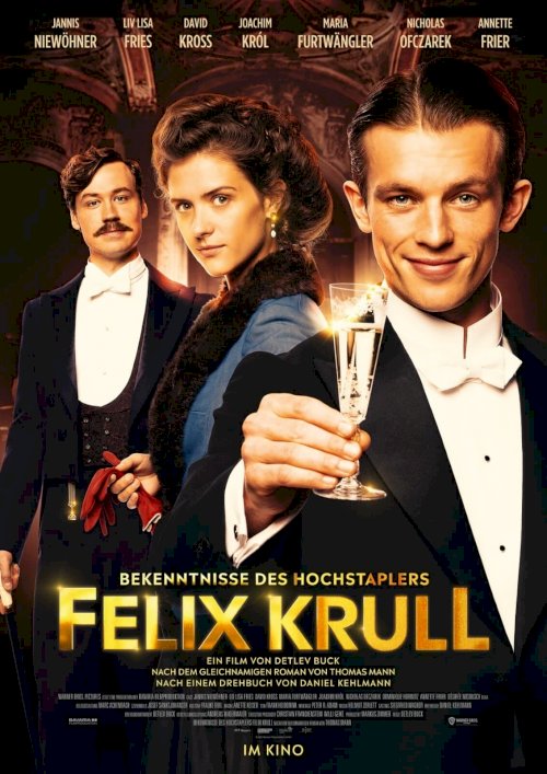 Bekenntnisse des Hochstaplers Felix Krull - Movie Poster Bekenntnisse des Hochstaplers Felix Krull - Movie Poster