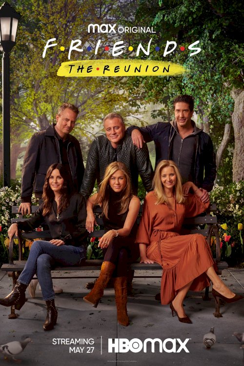 Friends: The Reunion - Movie Poster Friends: The Reunion - Movie Poster