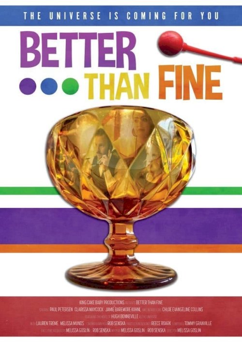 Better Than Fine - Movie Poster