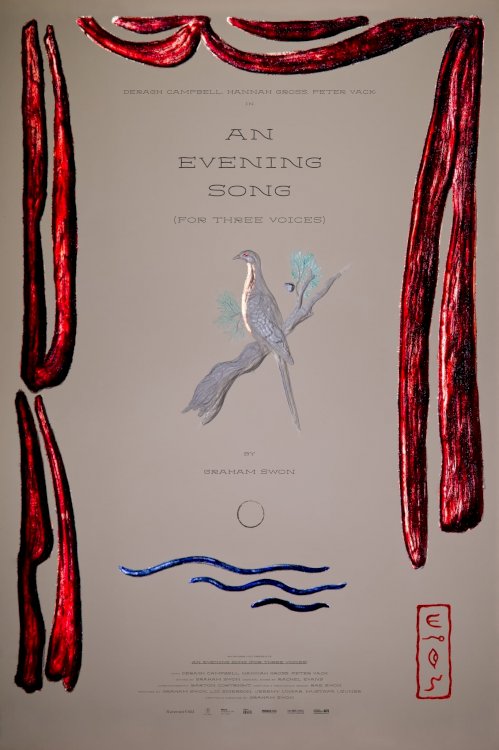 An Evening Song (for three voices) - Movie Poster An Evening Song (for three voices) - Movie Poster