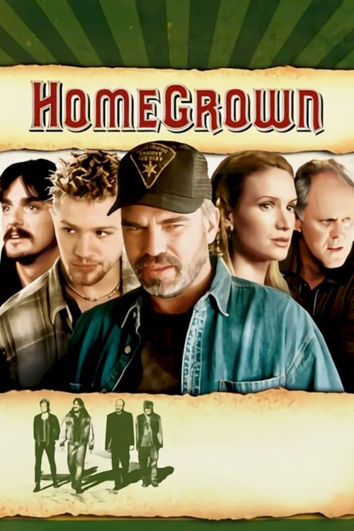 Homegrown - Movie Poster Homegrown - Movie Poster