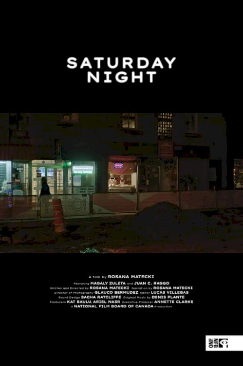 Saturday Night - Movie Poster Saturday Night - Movie Poster